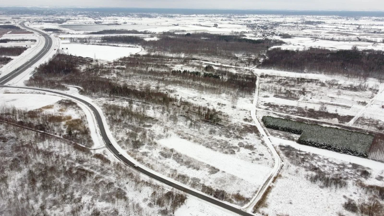 40ar działka przemysłowo usługowa Borek Rzezawa
