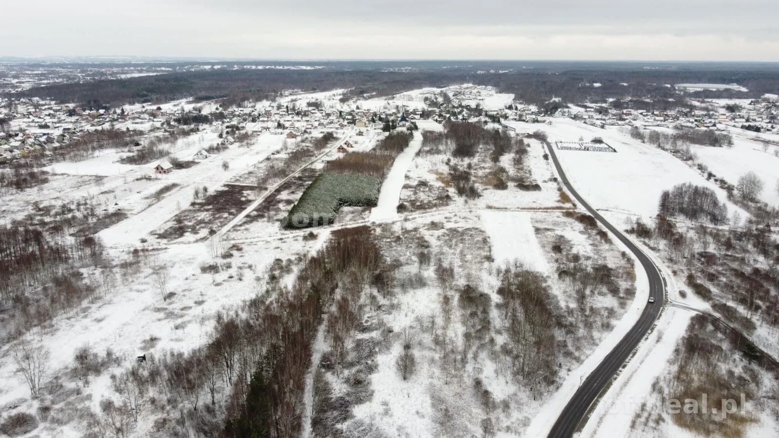 40ar działka przemysłowo usługowa Borek Rzezawa