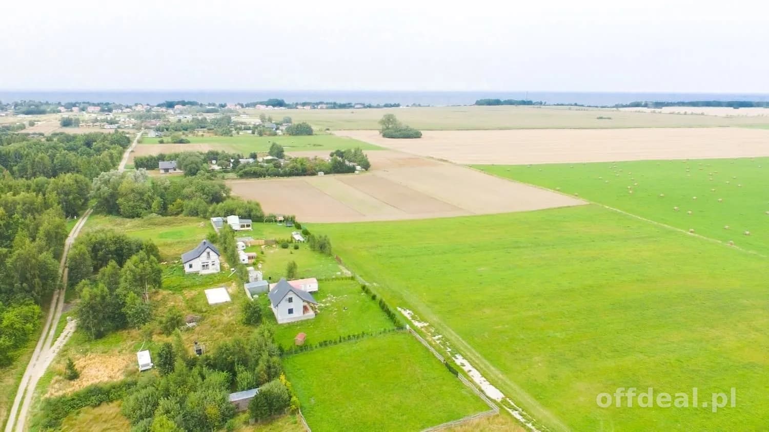 terrain à vendre à Gąski | 992 m²
