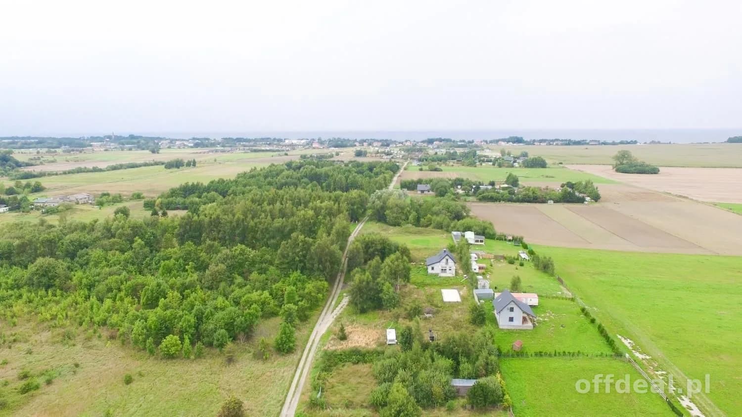terrain à vendre à Gąski | 992 m²