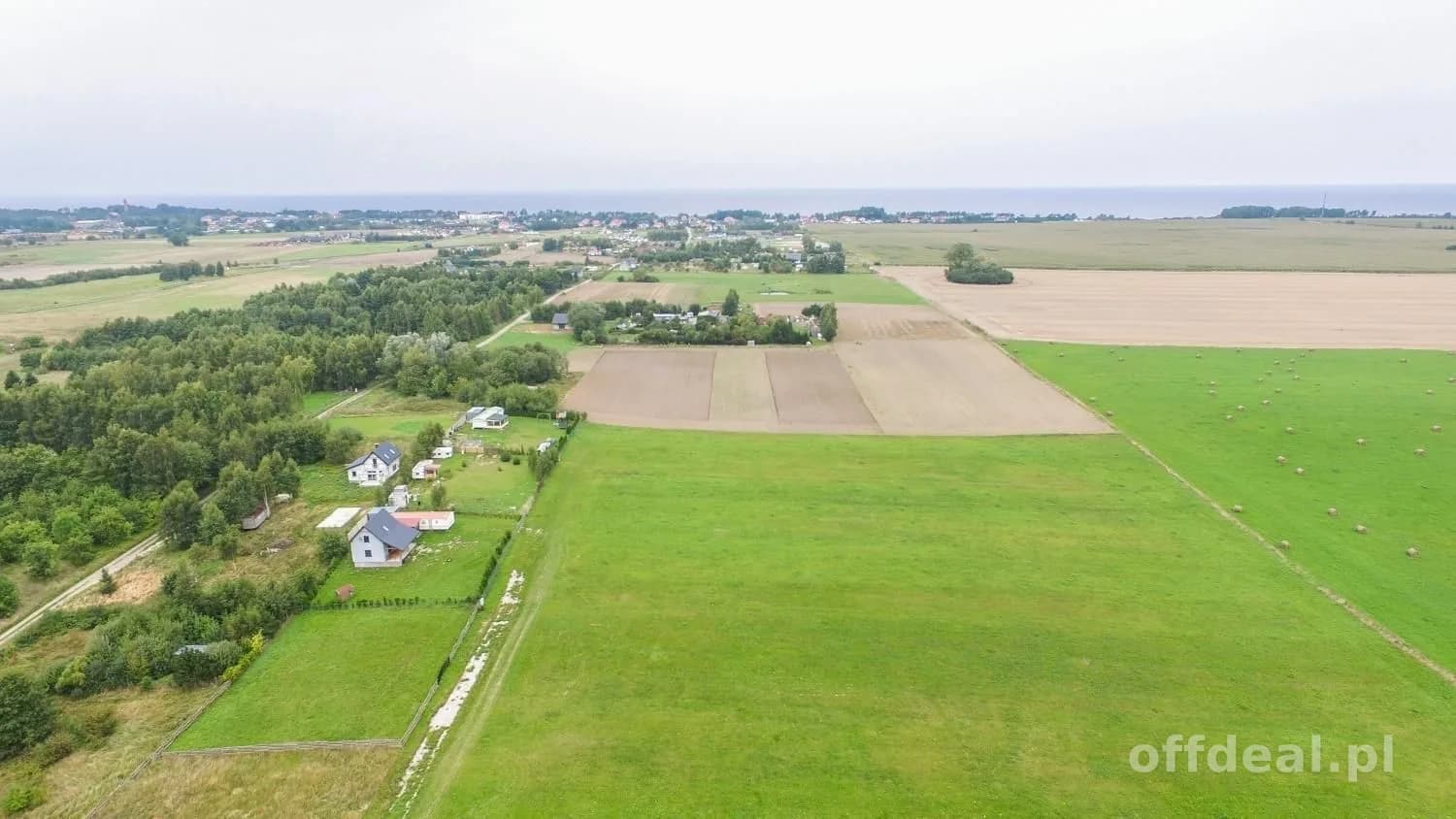 terrain à vendre à Gąski | 992 m²