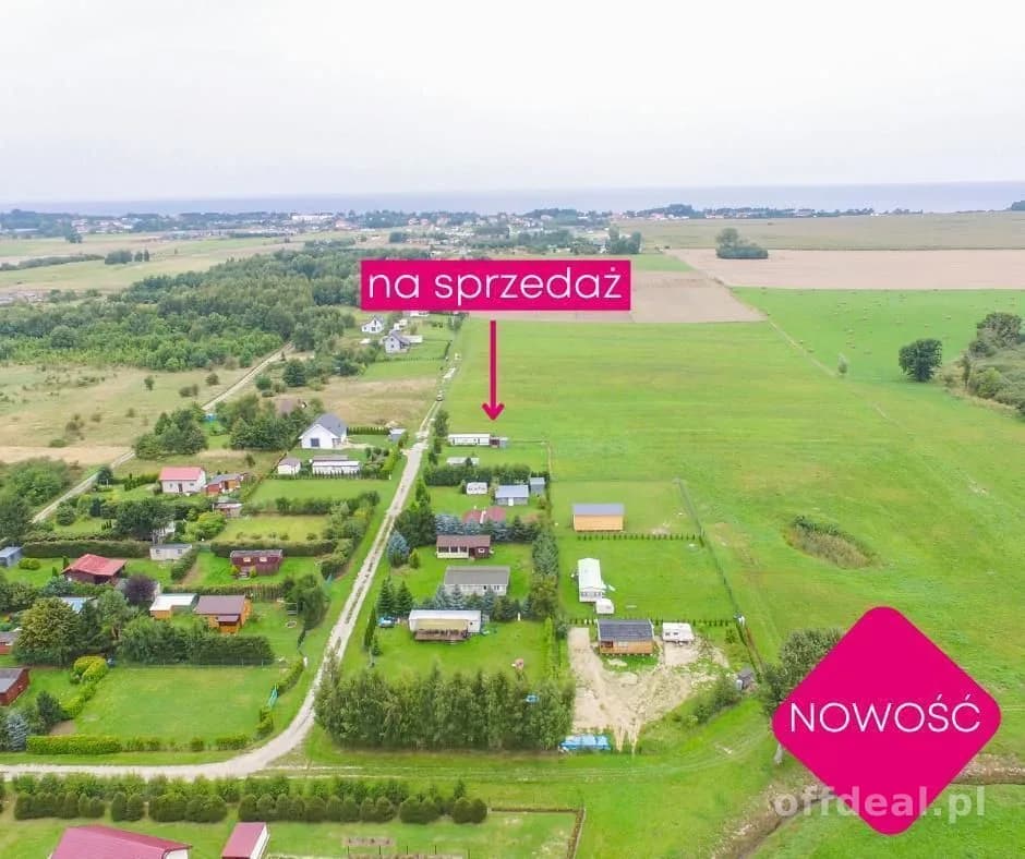 terrain à vendre à Gąski | 992 m²