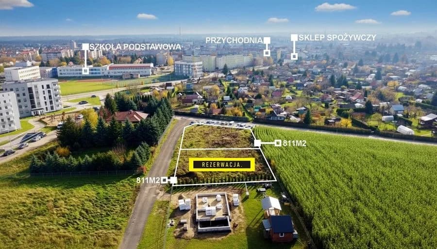 ділянка на продаж у Ełk, Konieczki | 811 m²