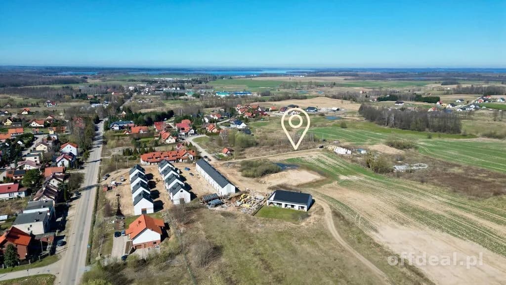 Gajewo - działka 2260 m2 pod zabudowę mieszkaniową