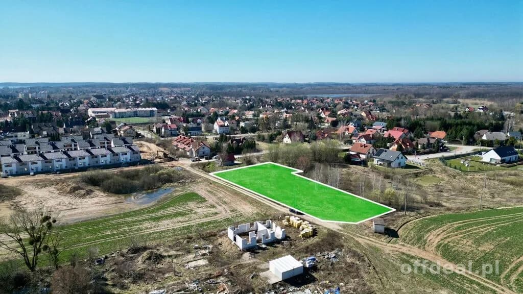 Gajewo - działka 2260 m2 pod zabudowę mieszkaniową