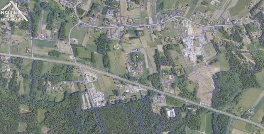 plot for sale in Machowa | 900 m²