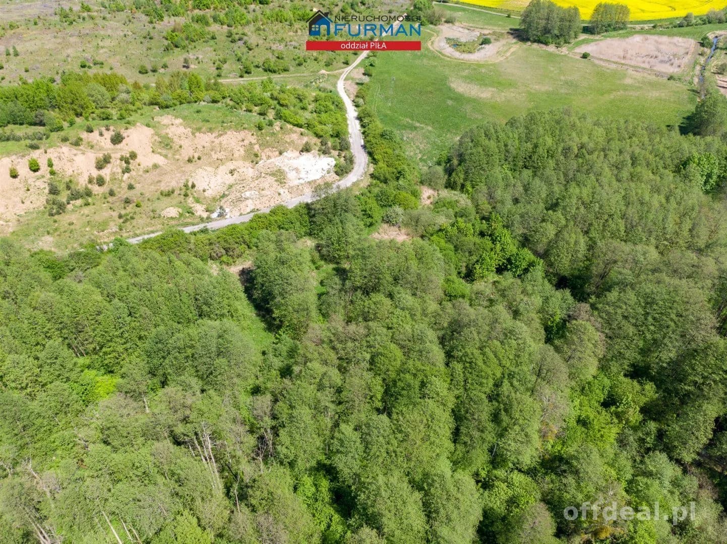 terrain à vendre à Róża Wielka | 24 900 m²