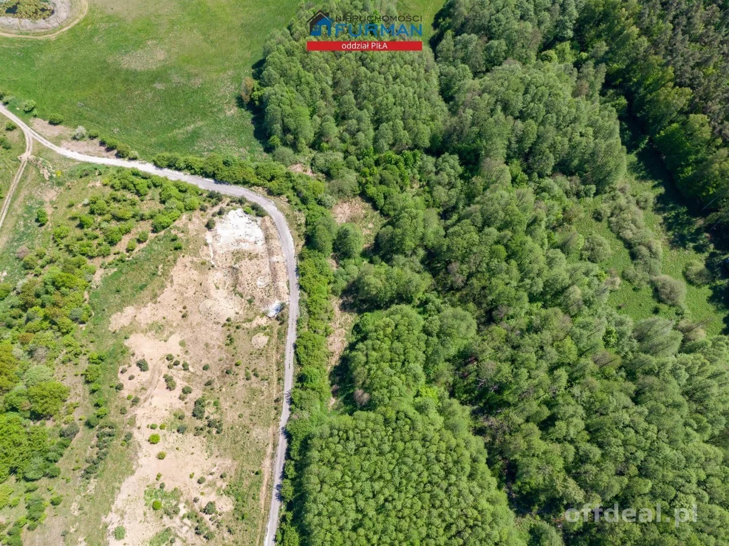 terrain à vendre à Róża Wielka | 24 900 m²