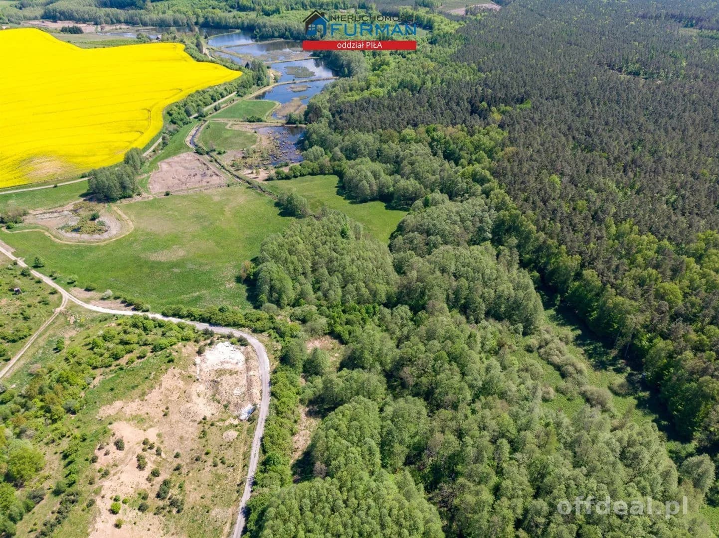 terrain à vendre à Róża Wielka | 24 900 m²