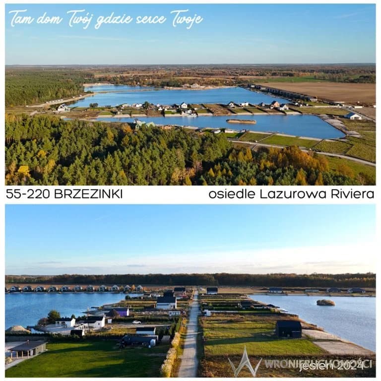 Działka bud. + Prywatna plaża! Faktura VAT