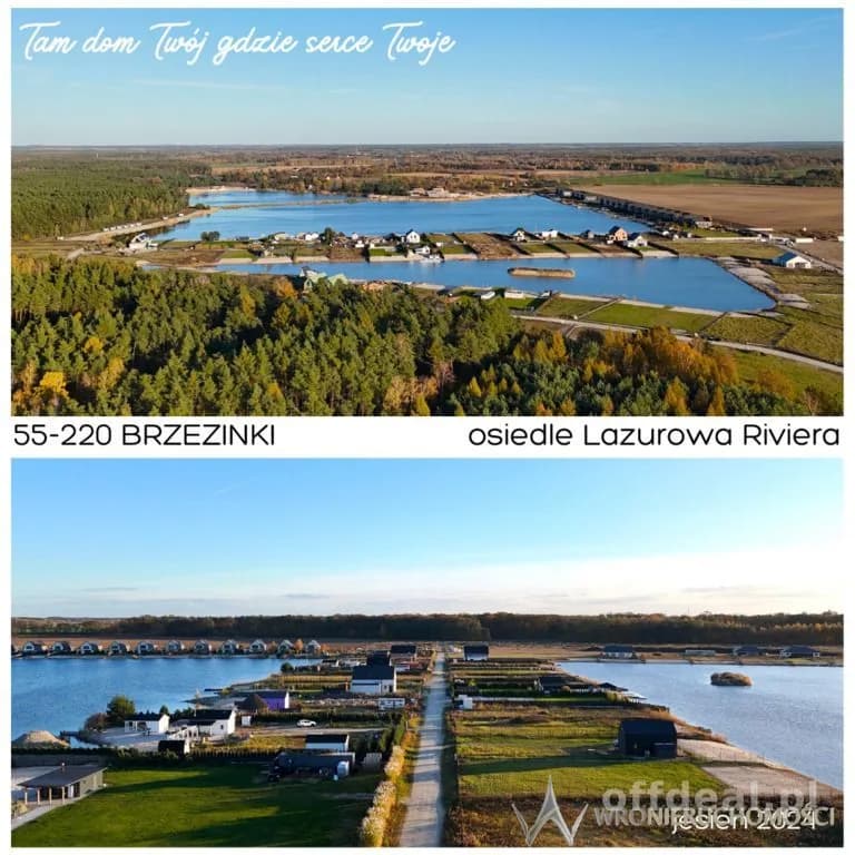 Działka bud. + Prywatna plaża! Faktura VAT