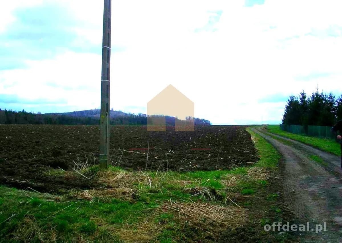 Działka rolna w Święcku - prostokątna, wygodna