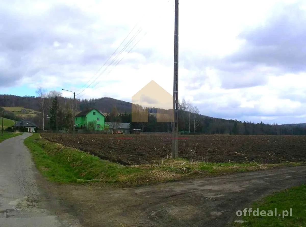 Działka rolna w Święcku - prostokątna, wygodna