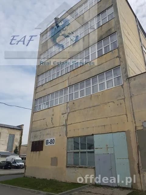 bien commercial à louer à Warszawa, Włochy, Załuski | 400 m²