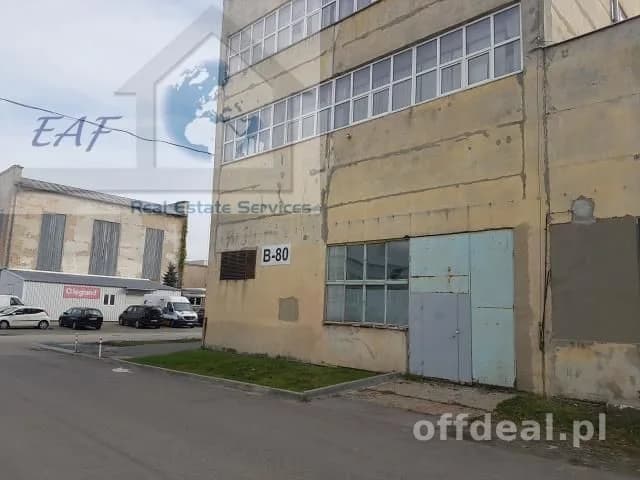 bien commercial à louer à Warszawa, Włochy, Załuski | 400 m²