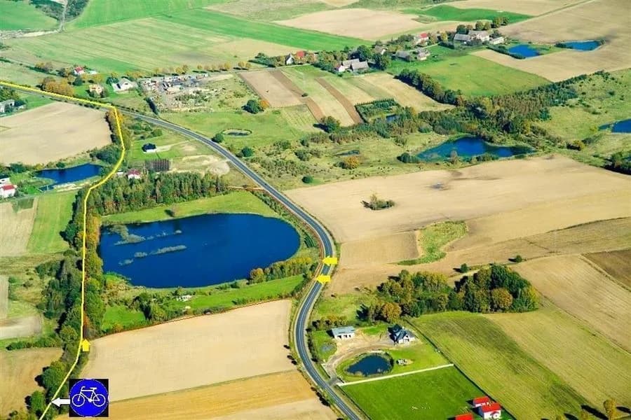 plot for sale in Jarogniew | 59,100 m²