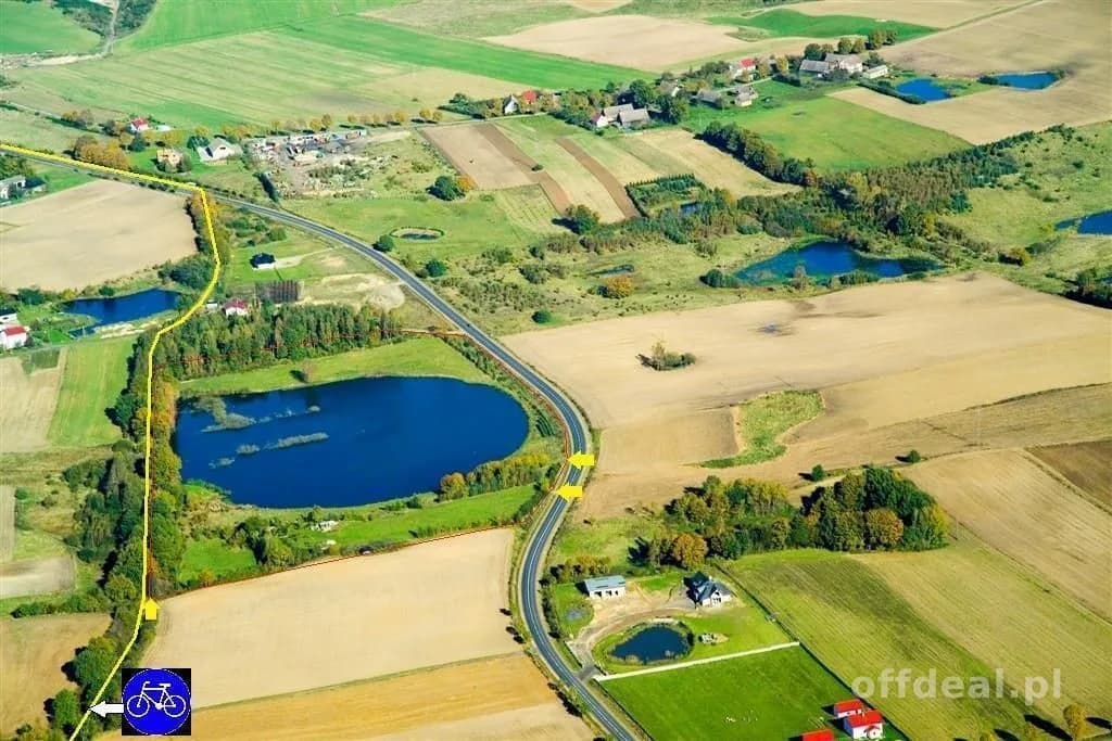 terrain à vendre à Jarogniew | 59 100 m²