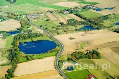 terrain à vendre à Jarogniew | 59 100 m²
