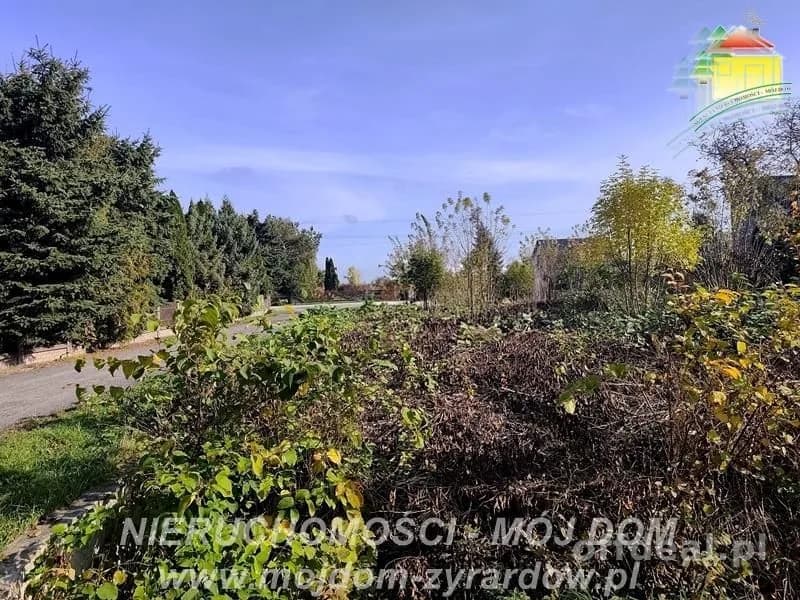 Photo 3: Terrain, 1230 m², Guzów