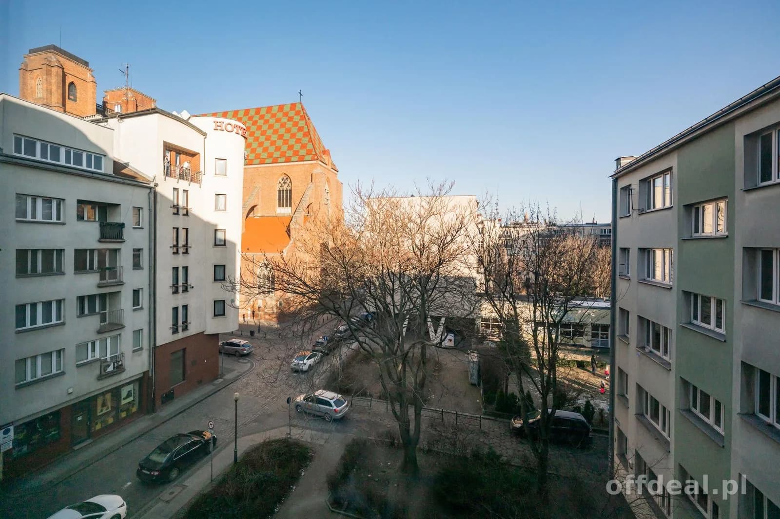 Lokal biurowy przy ul. Łaciarskiej| 99 m2