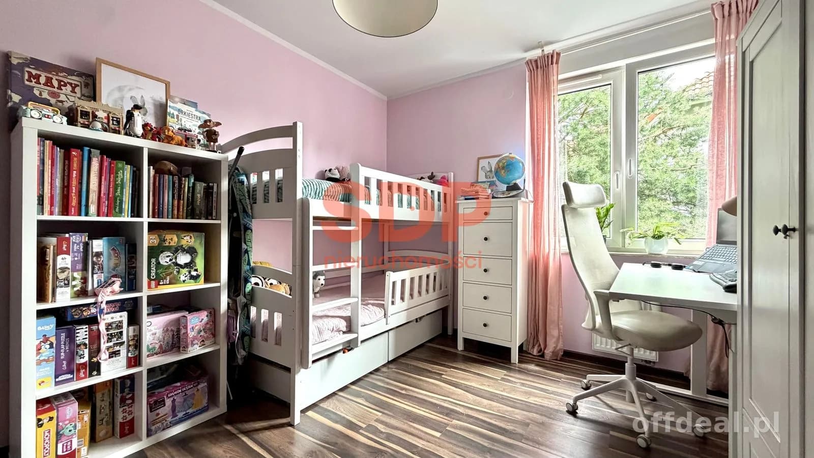 Widok na zieleń | 2 pokoje | 2 balkony | garaż