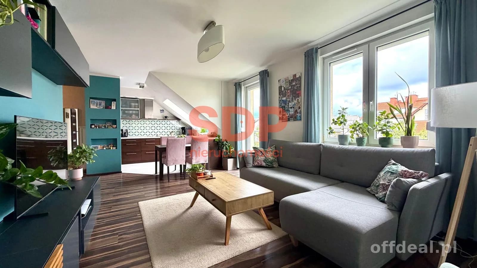 Widok na zieleń | 2 pokoje | 2 balkony | garaż
