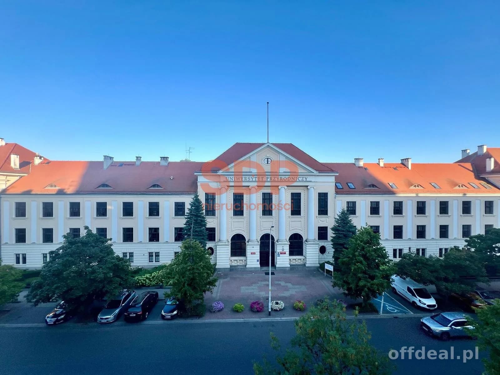 3-pokojowe mieszkanie z dwoma balkonami przy Pl. Grunwaldzkim