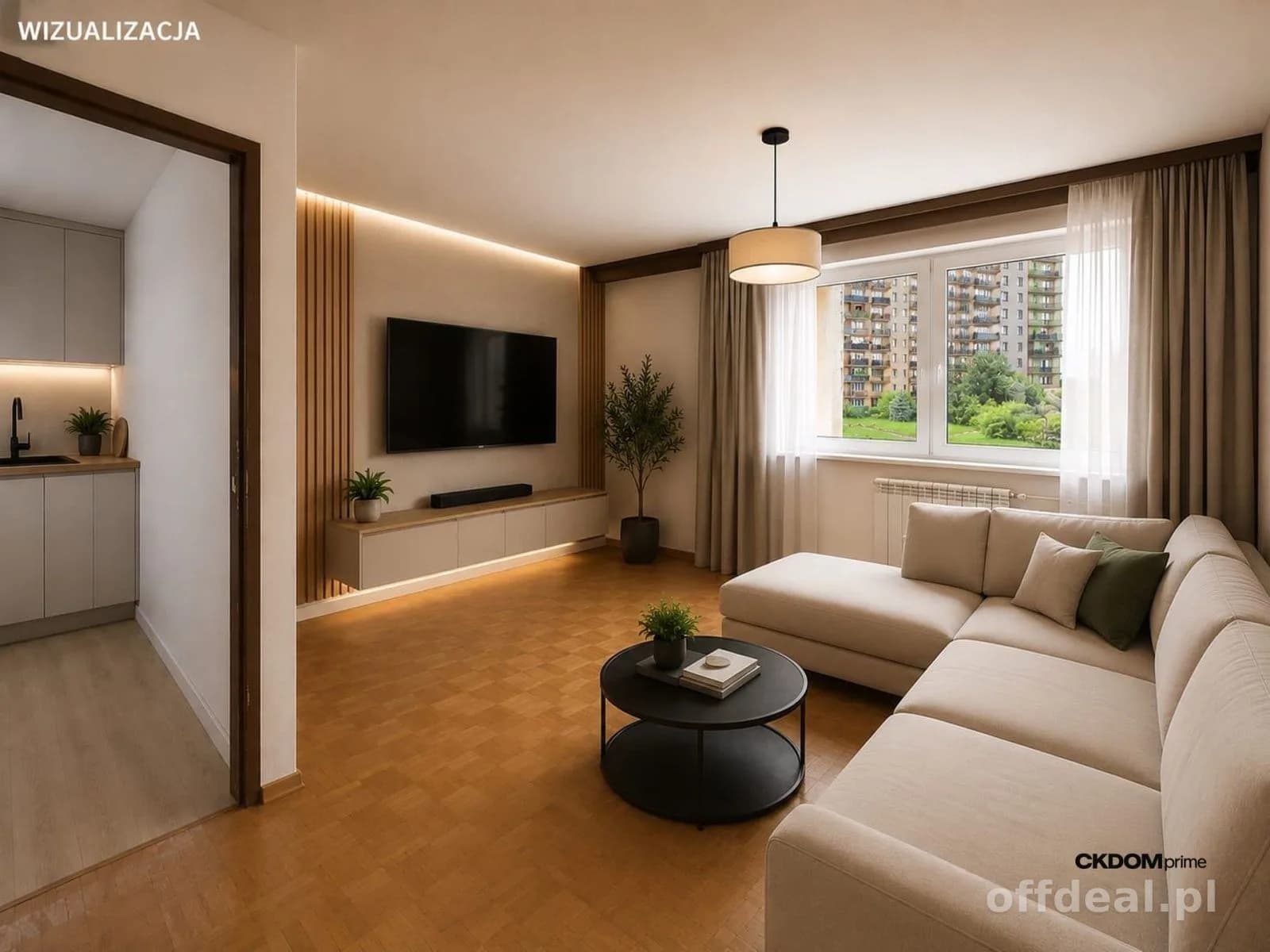 Photo 1: Appartement, 1 rooms, 22 m², Kielce