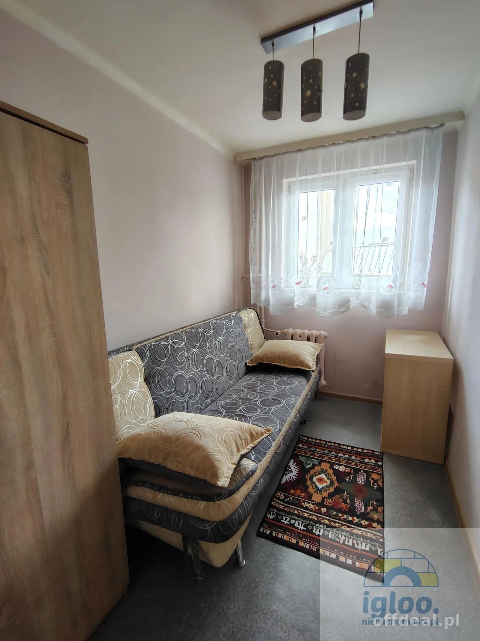 2 pokoje do wynajęcia - Winda - Balkon - Centrum