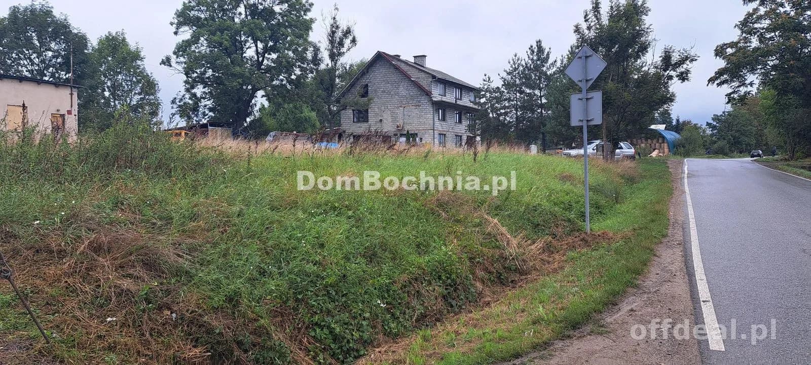 Borek 1168m2 działka budowlana obok piekarni