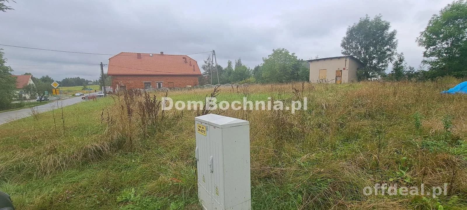 Borek 1168m2 działka budowlana obok piekarni