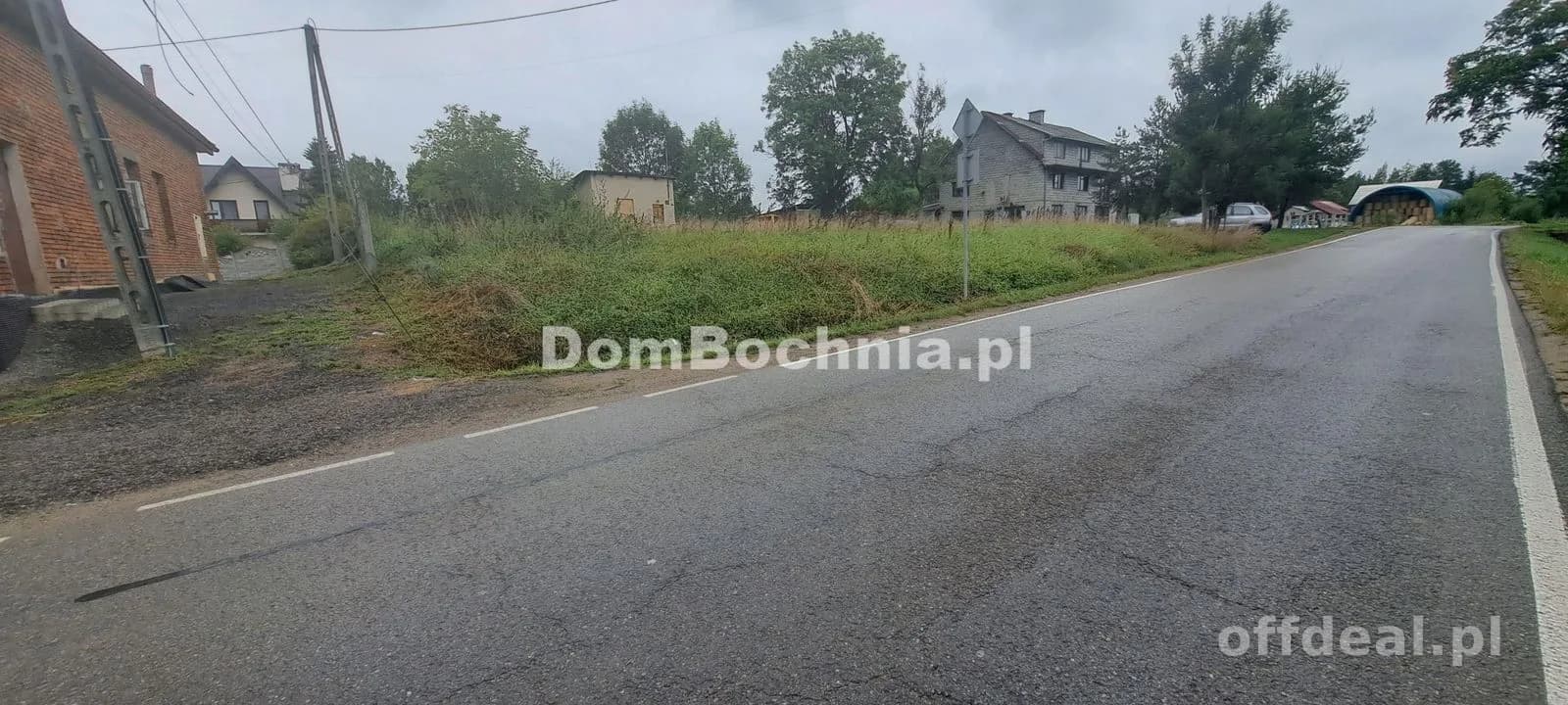 Borek 1168m2 działka budowlana obok piekarni