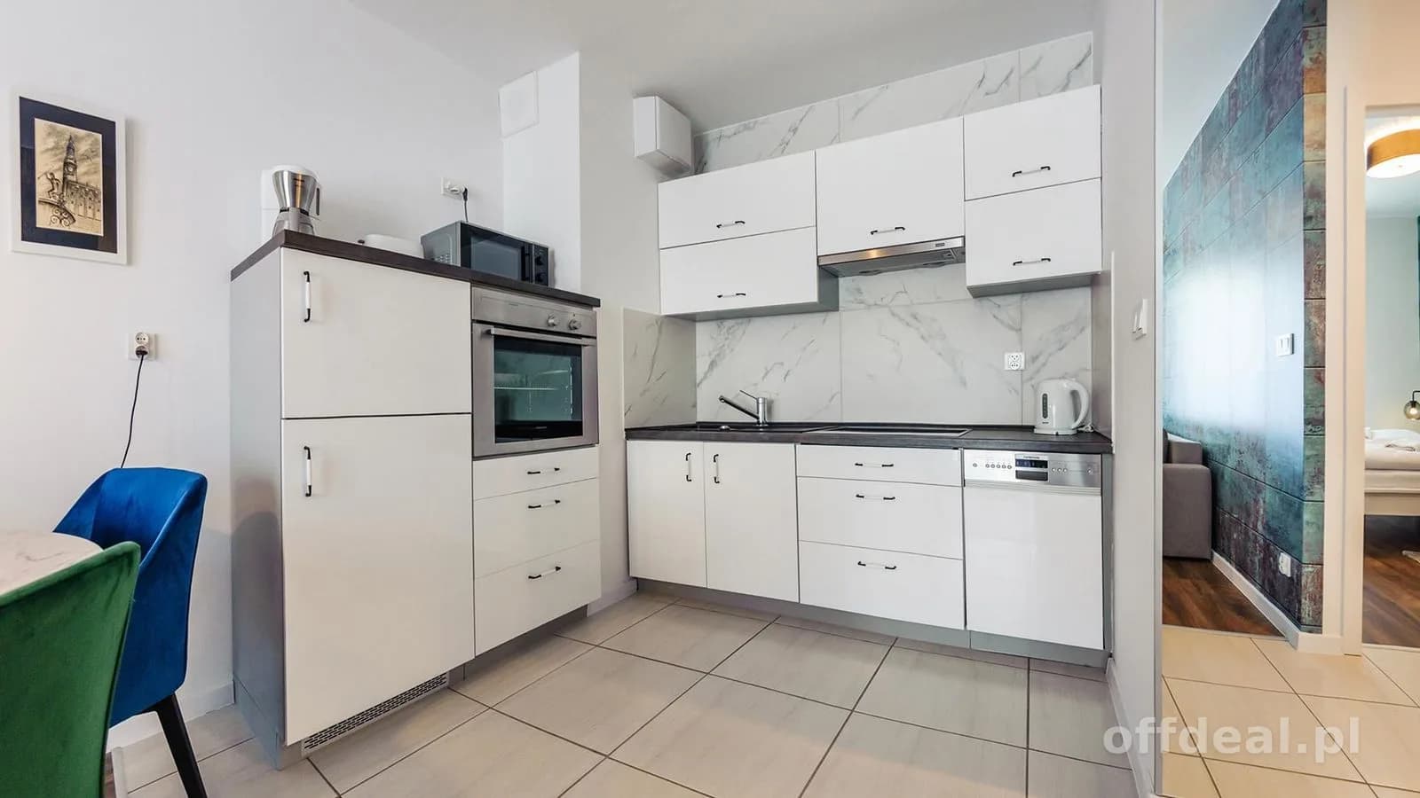 Zdjęcie 2: Mieszkanie, 2 pokoje, 40 m², Gdańsk