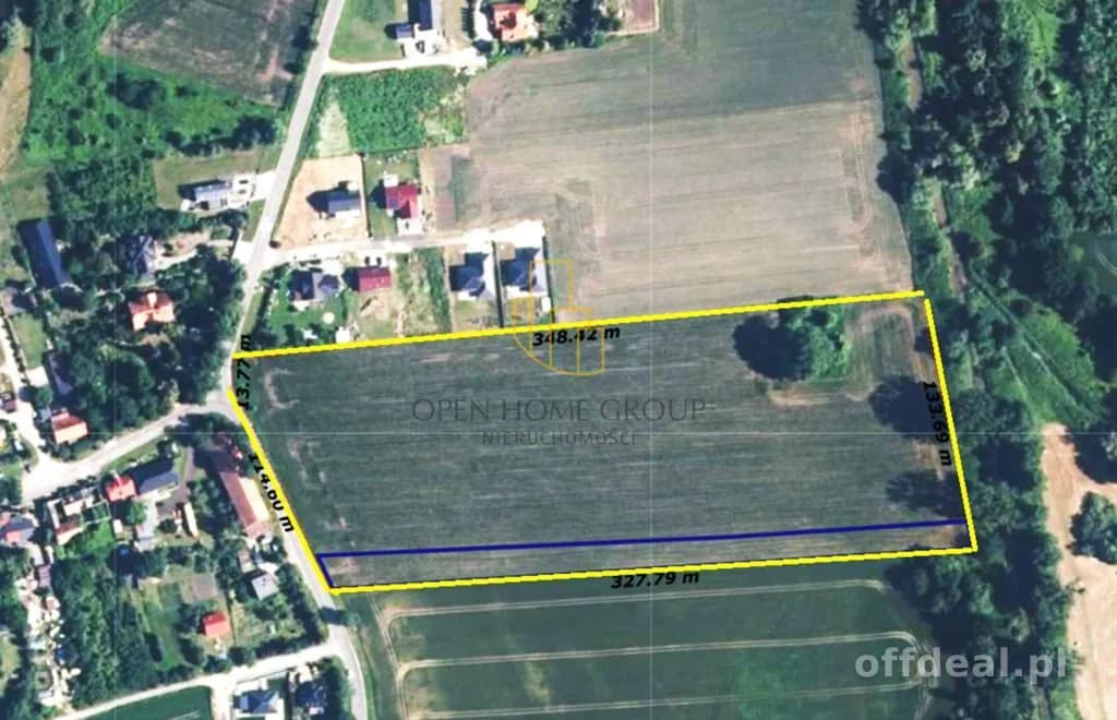 plot for sale in Szukalice