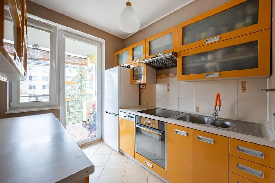 2-Zimmer Wohnung zum Verkauf in Wrocław, Psie Pole, Różanka | 47,46 m²