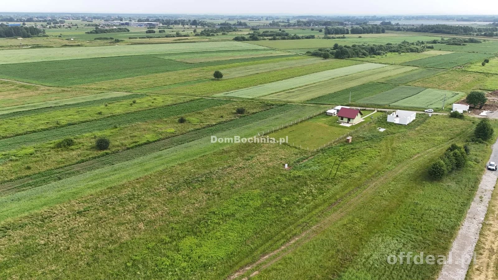 20ar Działka Krzeczów koło Bochni
