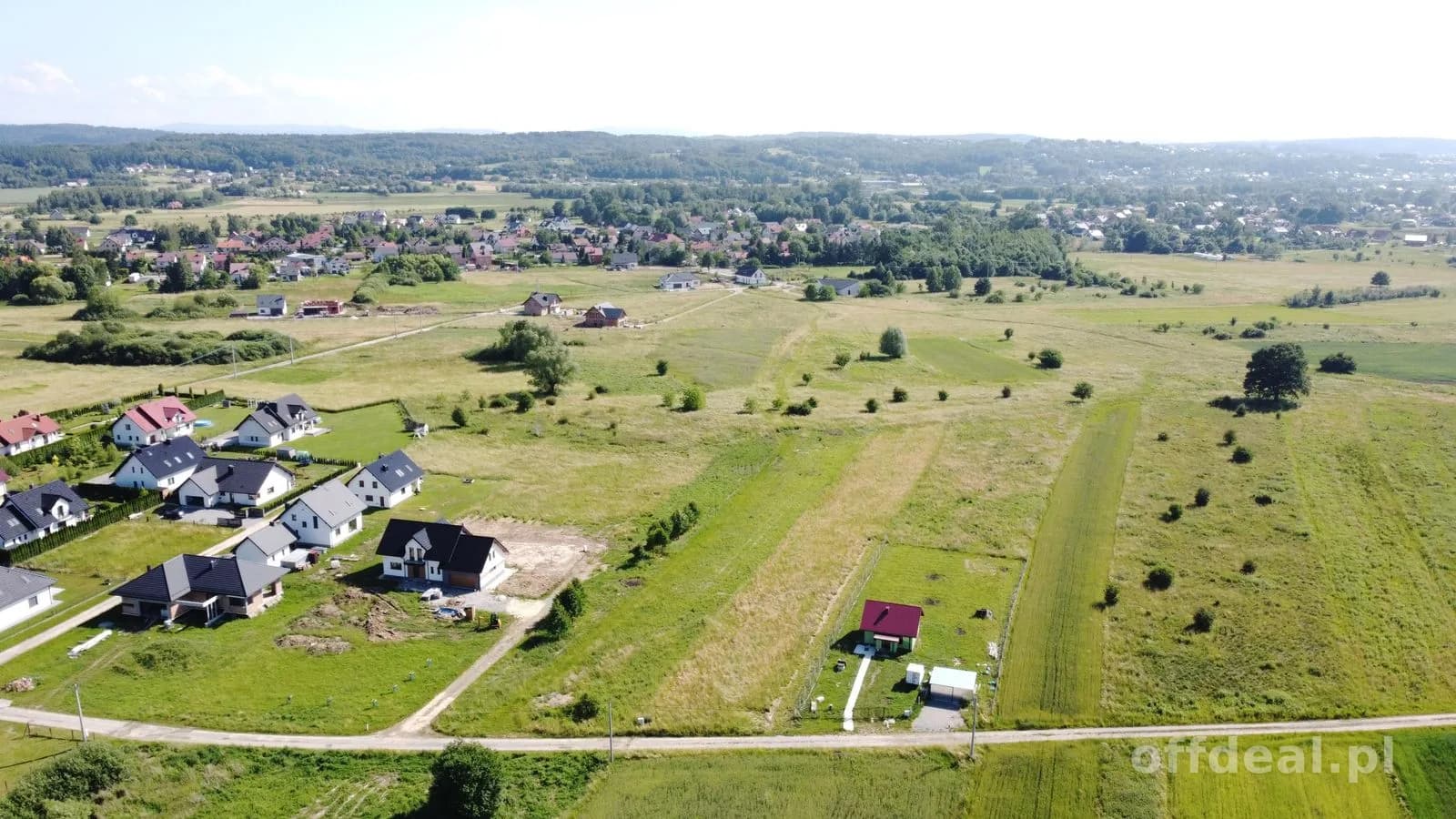 20ar Działka Krzeczów koło Bochni