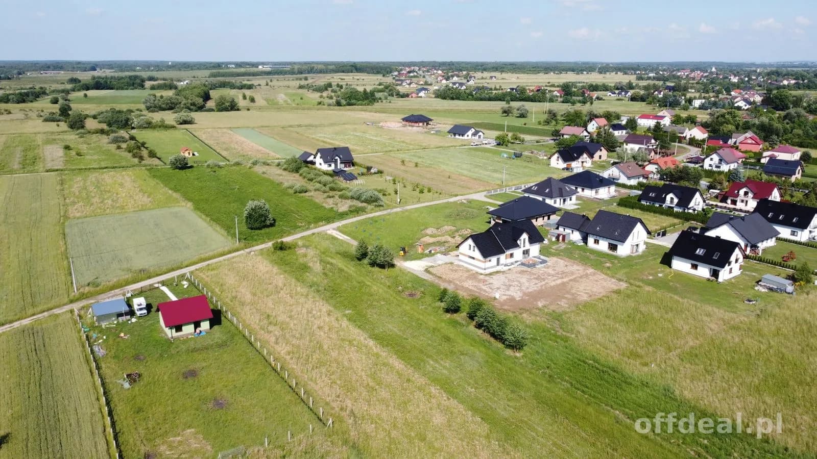 20ar Działka Krzeczów koło Bochni