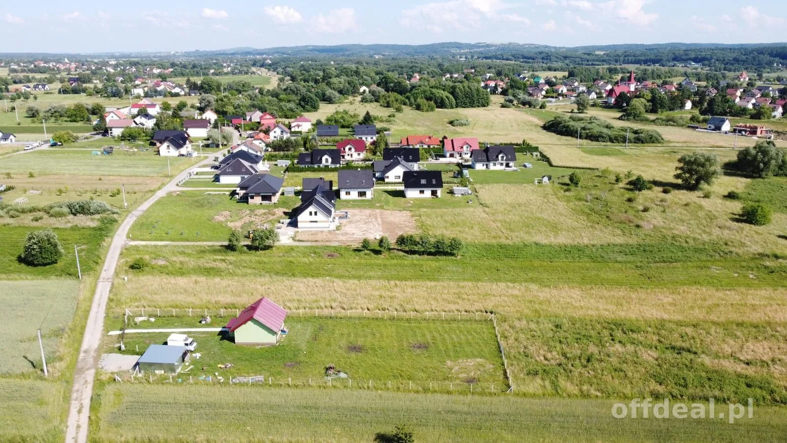 20ar Działka Krzeczów koło Bochni