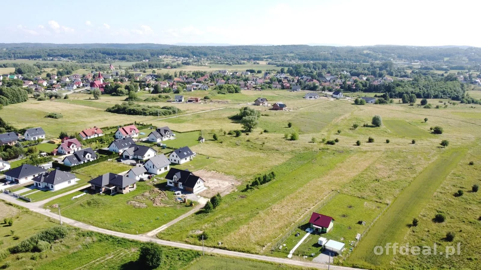 20ar Działka Krzeczów koło Bochni