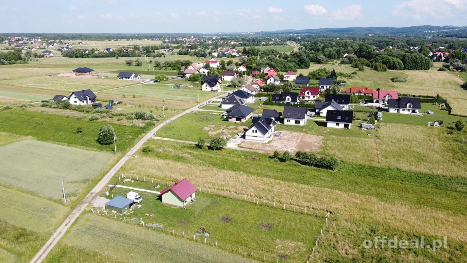 20ar Działka Krzeczów koło Bochni