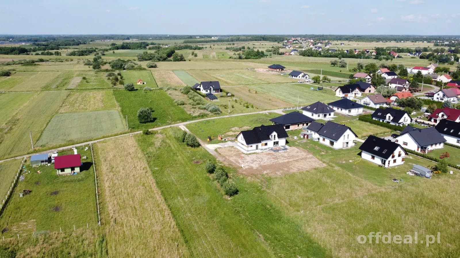 20ar Działka Krzeczów koło Bochni