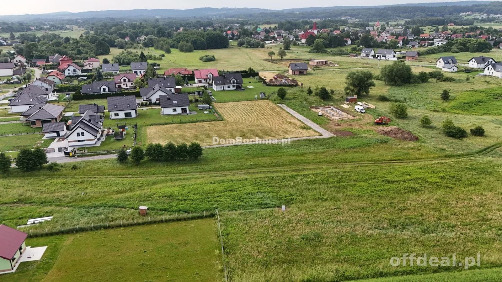 20ar Działka Krzeczów koło Bochni