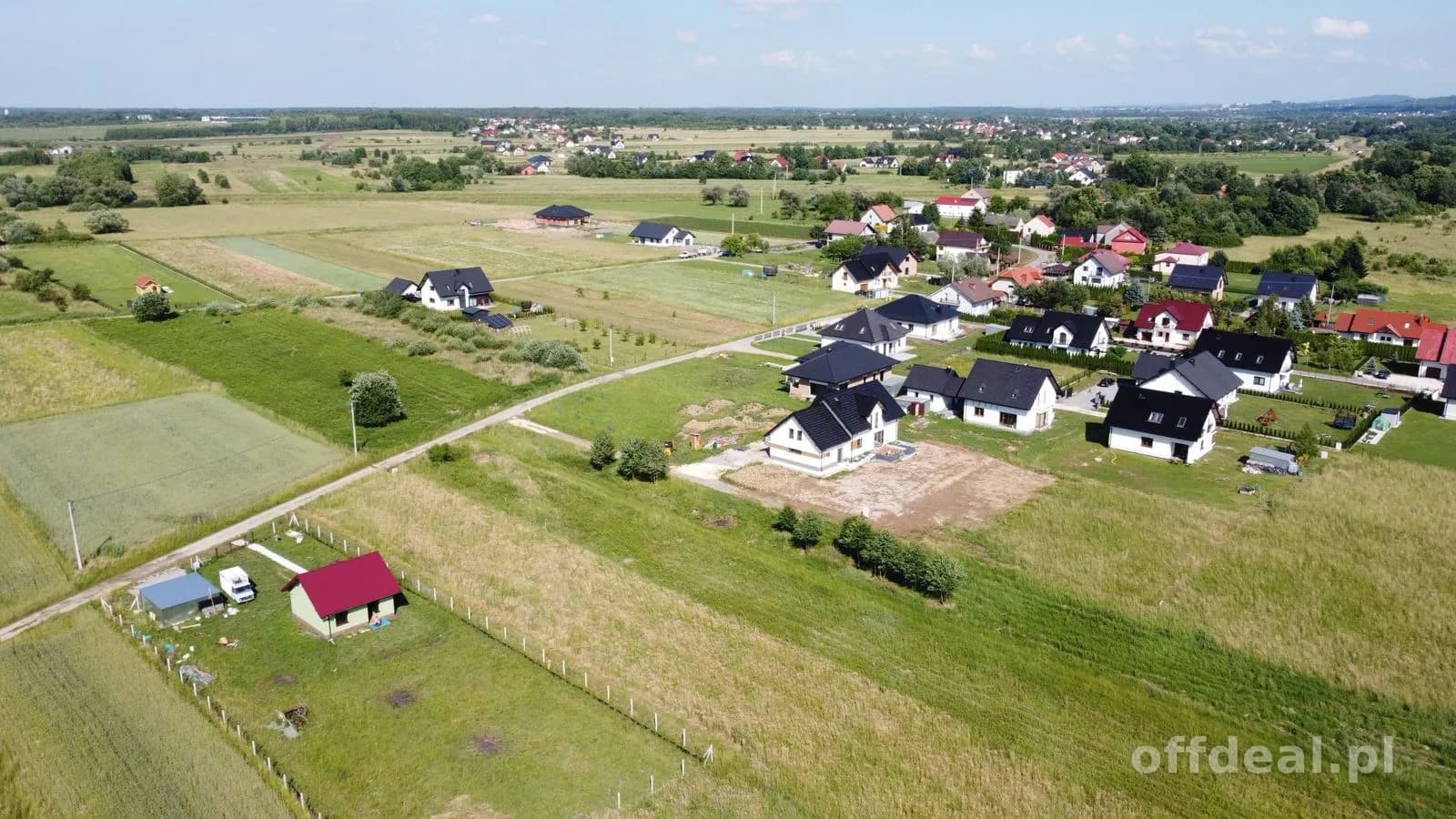 20ar Działka Krzeczów koło Bochni