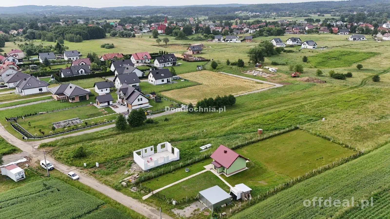 20ar Działka Krzeczów koło Bochni