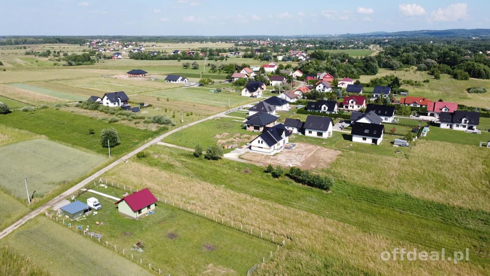 20ar Działka Krzeczów koło Bochni
