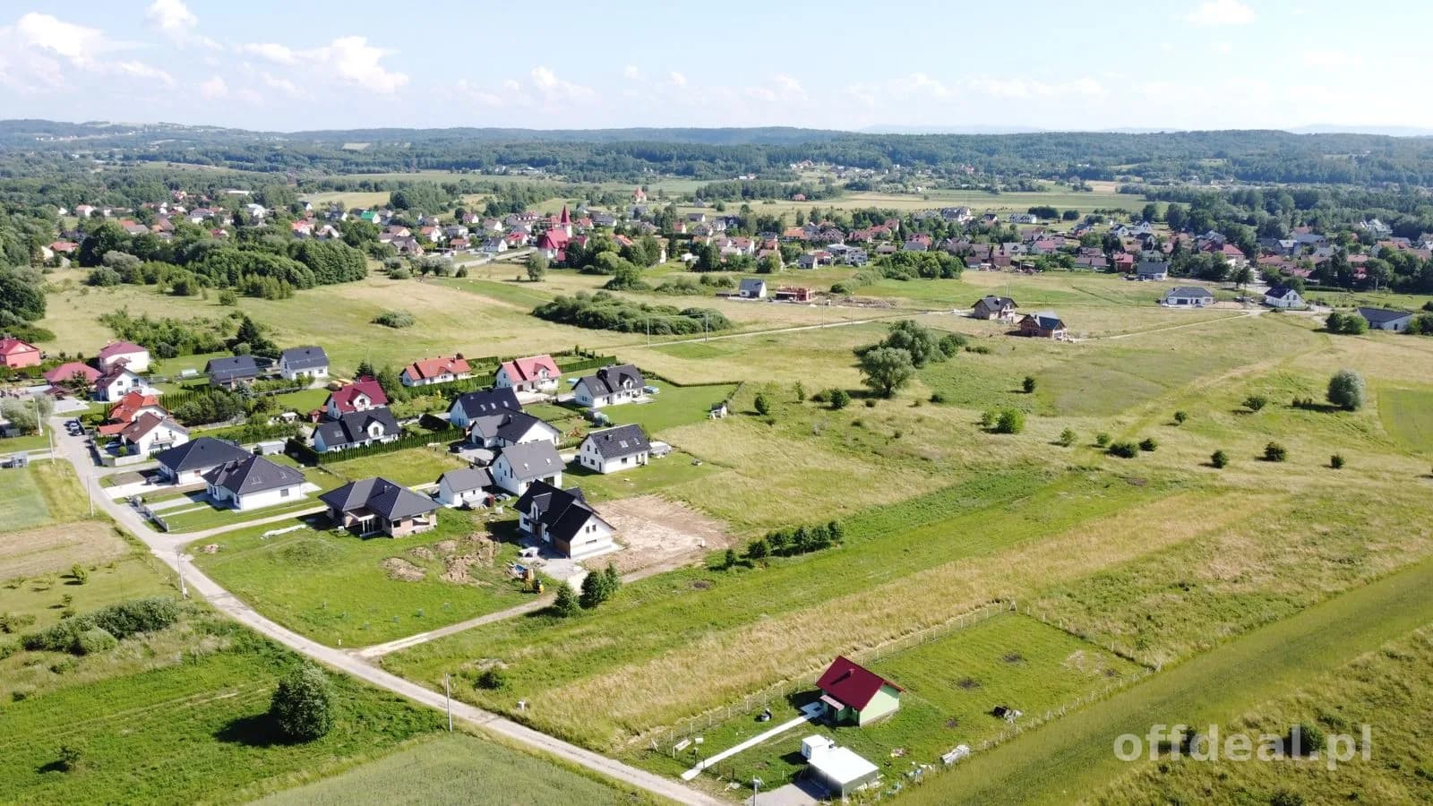 20ar Działka Krzeczów koło Bochni