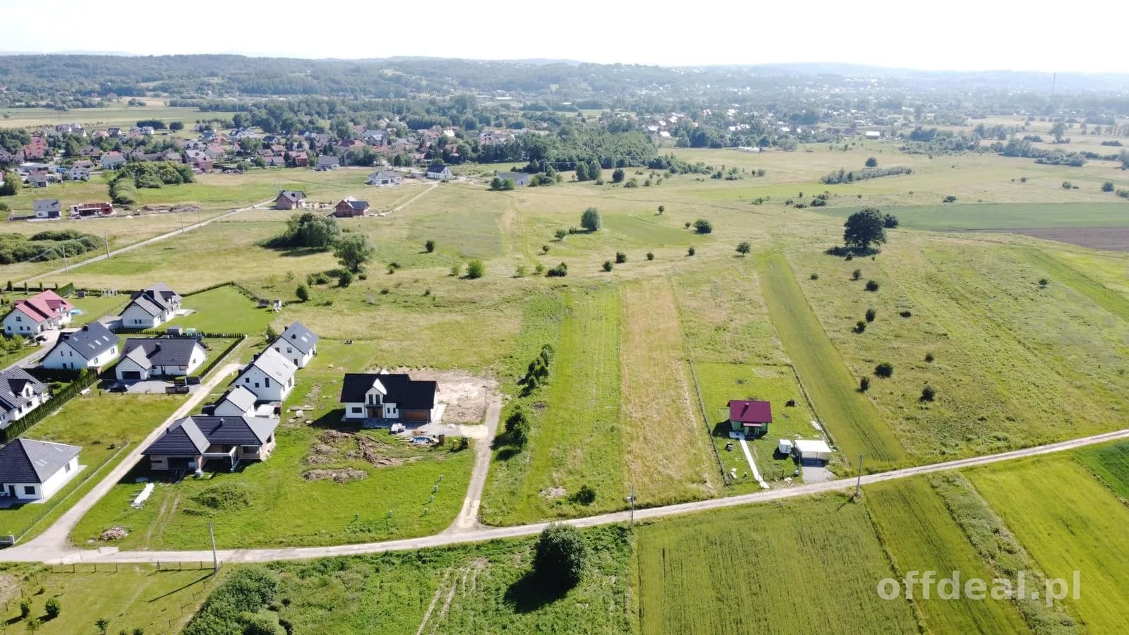 20ar Działka Krzeczów koło Bochni