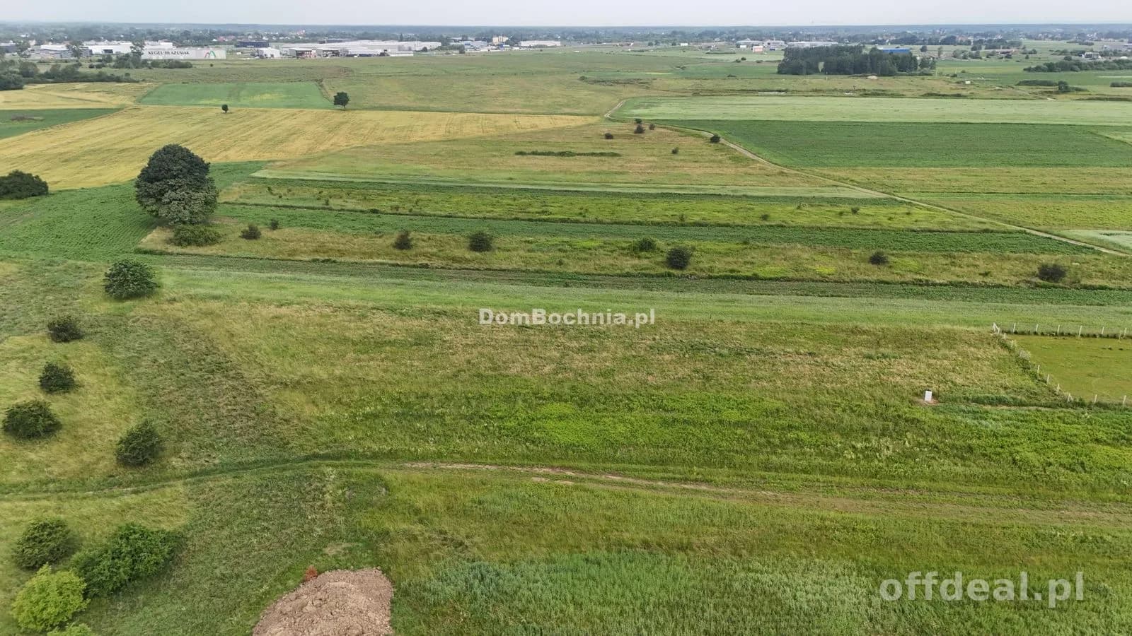 20ar Działka Krzeczów koło Bochni