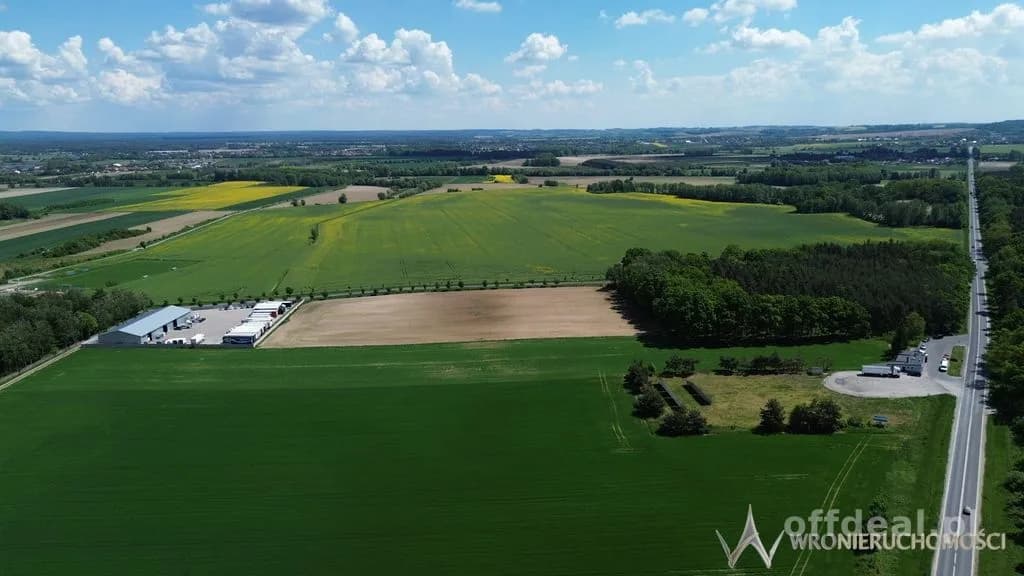 Działka inwestycyjna 1,5 ha z dostępem do mediów
